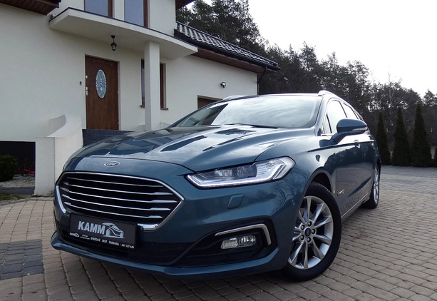 Ford Mondeo cena 84900 przebieg: 130000, rok produkcji 2019 z Strzyżów małe 704